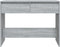 vidaXL - Wandtafel - 100x35x76,5 - cm - bewerkt - hout - grijs - sonoma - eikenkleurig