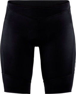 Craft Essence Shorts - Fietsbroek Dames - Spierondersteuning - Zwart (Maat S)