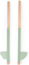 BS Toys Stelten - Houten stelten - 110 cm - Groen