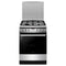 Inventum VFG6034WGRVS - Vrijstaand Fornuis - 4 Branders - 65L Oven