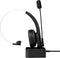 LogiLink BT0059 - On Ear headset - Bluetooth Mono met laadstation - Zwart
