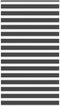 vidaXL - Zebra - rolgordijn - 135x230 - cm - stofbreedte - 130,9 - cm - zwart