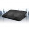 Port Designs 901099 - Laptopkoeler - 2 ventilatoren - Zwart