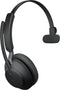 Jabra Evolve2 65 UC Mono - Bluetooth Headset - Draadloos tot 30 meter - Zwart