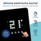 Gologi GO008 - Convectorkachel - 2000 watt - App en touch bediening - Zwart