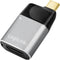 LogiLink CUA0203 - USB-C naar HDMI Adapter - 4K ondersteuning - Grijs Zwart
