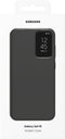 Samsung Galaxy S24 FE - Smart View Wallet Case - Kijkvenster en sleep/wake functie - Zwart