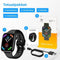 Nuvance FT63 - Smartwatch - IP68 Waterdicht - Geschikt voor Smartphones