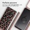 iMoshion Hoesje Geschikt voor Samsung Galaxy S9 Hoesje Met Koord - iMoshion Siliconen design hoesje met koord - Roze / Animal Pink