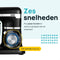 MOA SM1203NB - Keukenmachine - 1000 Watt 4L - Zwart