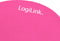 LogiLink ID0027P - Muismat met gel polssteun - Ergonomisch - Pink