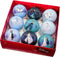 Box kerstbal plc d7.5cm frozen 9st