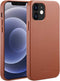 Accezz iPhone 12 Pro / 12 - Back Cover - MagSafe functie - Sienna Brown