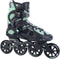 Tempish Ezza 90 - Dames Skeelers - Anatomische pasvorm - Zwart Groen - 41