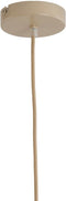Light & Living Hanglamp Sukau - Kraftpapier - 50cm