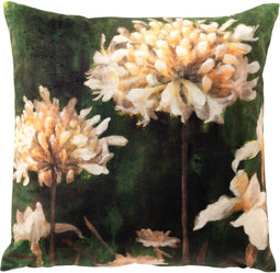 Dutch Decor ALYSSA - Sierkussen 45x45 cm - Mayfly - groen - Inclusief binnenkussen