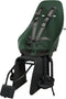 Urban Iki BIO Fietsstoeltje Achter - 5-puntsgordel - Mosu Green/ Bincho Black
