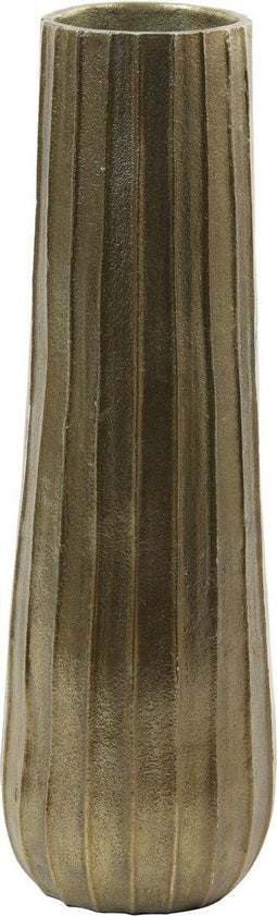 Light & Living Vaas Shaila - Brons - 16.5x16.5x51cm - Modern