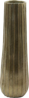 Light & Living Vaas Shaila - Brons - 16.5x16.5x51cm - Modern