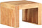 vidaXL - Bijzettafel - 43x40x30 - cm - massief - acaciahout