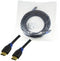 LogiLink CH0065 - HDMI-kabel - 4K UHD 7,5 m - Blauw Zwart