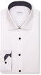Seidensticker New Kent - Overhemd - Slim Fit - Extra Lange Mouwen - Wit - Maat 44