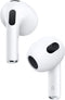 Apple AirPods (3rd generation) - Draadloze oordopjes - Spatial Audio - Wit