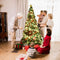 Coast Kunstkerstboom - 210cm - PVC - Groen