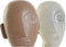 Decoratieve figuren DKD Home Decor Beige Terra cotta Gezicht 14,5 x 10,5 x 27,5 cm (2 Stuks)