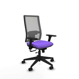 Piqueras y Crespo 3D066N0 - Bureaustoel - Verstelbare hoogte met armleuning - Lila