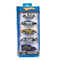 Hot Wheels - Diecast 5-pack autoset - Schaal 1:64 - Diverse thema's (5 stuks)