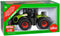 Claas Xerion 5000 Tractor 1:32 metaal/kunststof groen Ackermann-besturing en trekhaak