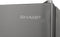 Sharp SJSC11CMXIDEU - Vrieskast - 279L - No Frost - Zilver