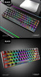 T8 RGB - Mechanisch Gamingtoetsenbord - 68 Toetsen - Brown Switch - QWERTY