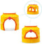 Bandai - Littlest Pet Shop - Tiki Jungle Pack - 3 Dieren En Accessoires - BF00515