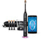 Philips Sonicare DiamondClean Smart 9500 HX9918/89 - Elektrische tandenborstel - 4 opzetborstels - Wit