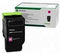 Lexmark C242XM0 - Toner - Magenta