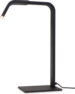 it's about RoMi Tafellamp Zurich - Tafellamp - LED 5W - Zwart - 32x21x48cm