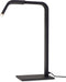 it's about RoMi Tafellamp Zurich - Tafellamp - LED 5W - Zwart - 32x21x48cm