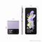 SAMSUNG Galaxy Z Flip4 - 256 GB - 5G - Paars