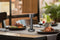 Buccan Dumbbell - Tafellamp - 3 lichtstanden en touchbediening - Zwart