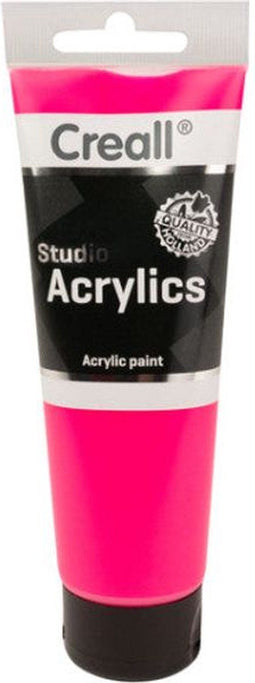 Acrylverf Creall Studio Acrylics 77 fluor pink