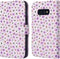 iMoshion Hoesje Geschikt voor Samsung Galaxy S10e Hoesje Met Pasjeshouder - iMoshion Design Bookcase smartphone - Meerkleurig / Purple Flowers