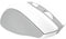 Trust Nito - Draadloze muis - Stille muis 2200 DPI - Wit