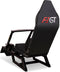 Next Level Racing F-GT - Racestoel - Verstelbare F1 en GT cockpit - Zwart