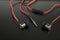 Gembird MHS-EP-LHR - In-ear oordopjes - Stereo met microfoon - Oranje Zwart