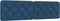 vidaXL - Hoofdbordkussen - 180 - cm - stof - blauw