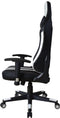 Bureaustoel Thomas - gamestoel racing gaming stijl - zwart wit