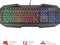 Trust GXT 830-RW Avonn - Gaming Toetsenbord - Rainbow Wave-verlichting - QWERTY ISO