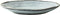 Dutch Rose Organic Bord Plat 21,5 cm Blauw - Stoneware Handgemaakt